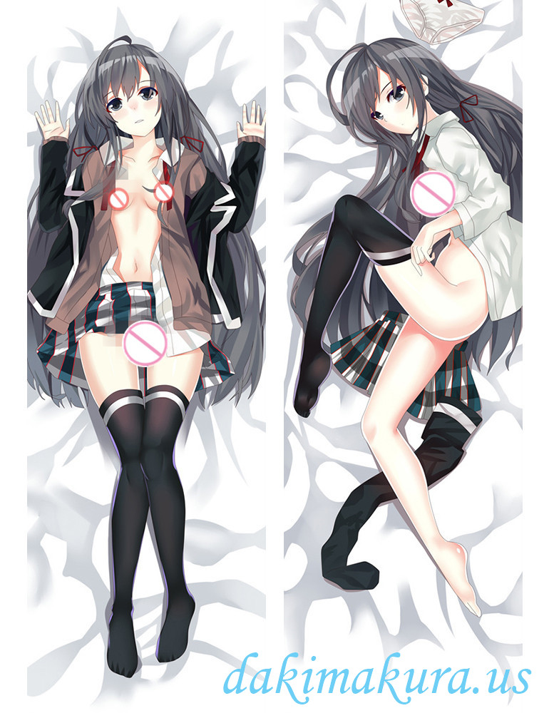 Yukino Yukinoshita - My Youth Romantic Comedy Is Wrong, As I Expected Anime Dakimakura Japanese Hugging Body Pillow Case